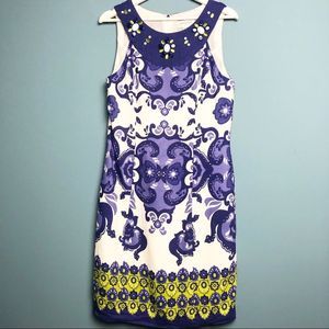 Willow Glenn New York Linen Blend Dress Size 10